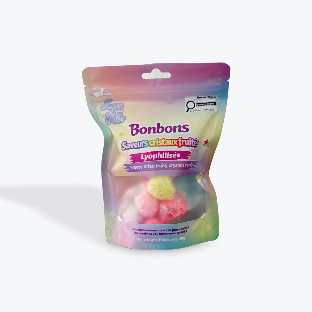 Cristaux fruités originaux