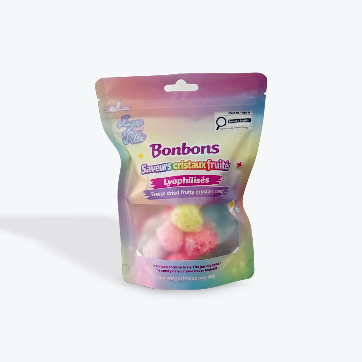 Cristaux fruités originaux
