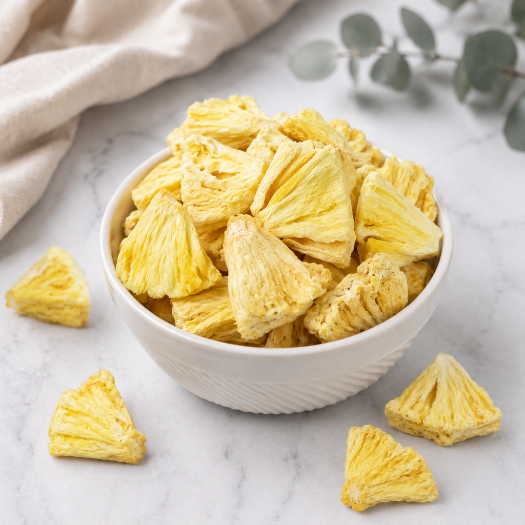 Ananas morceaux