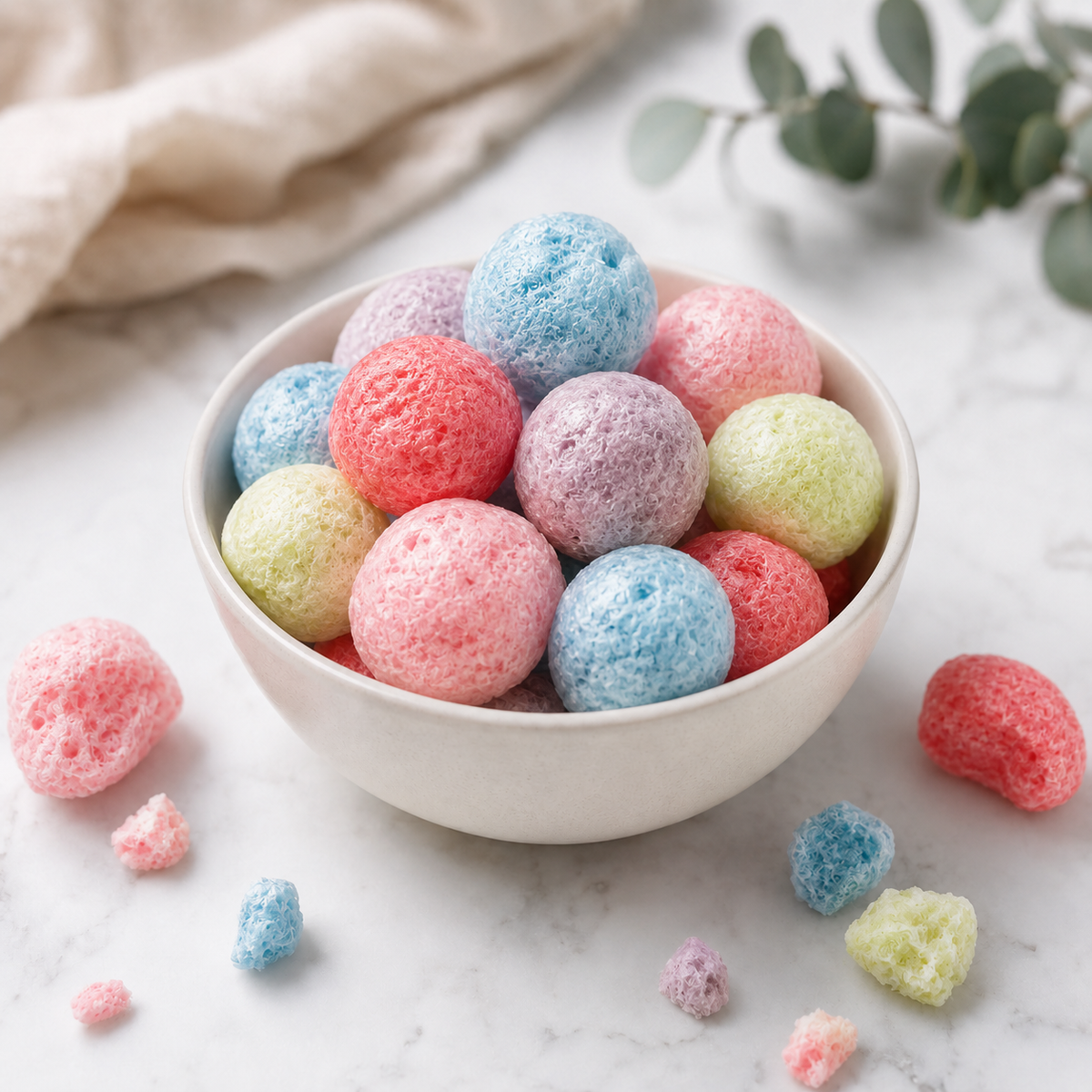 Cristaux fruités originaux