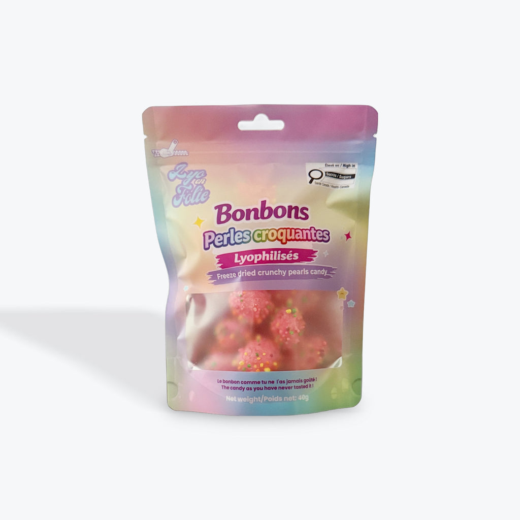 Perles croquantes