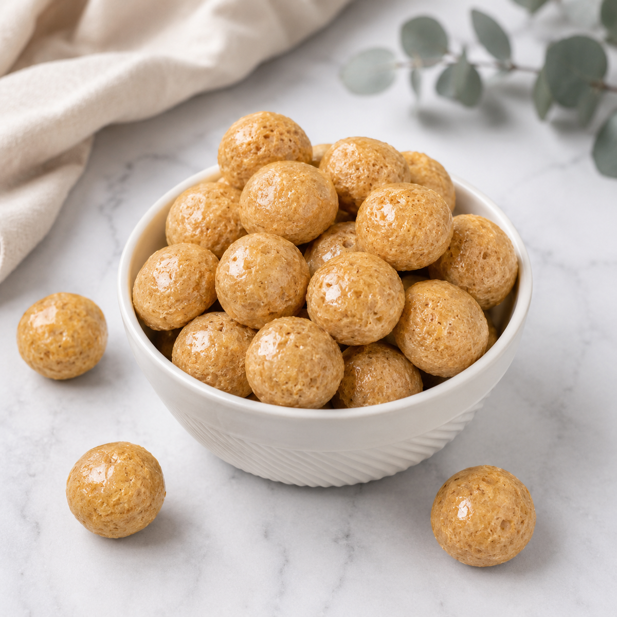 Bouchée de caramel