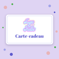 Carte-cadeau Lyo en folie