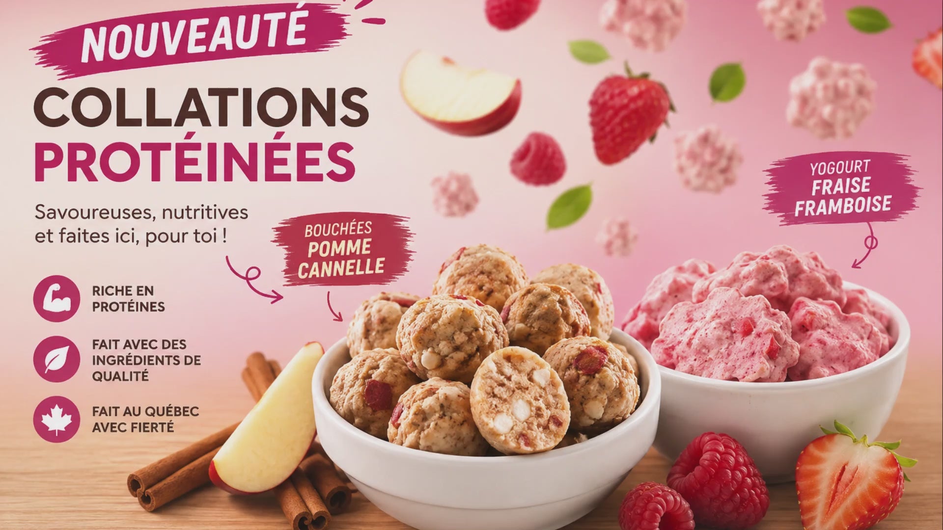 Présentation des produits Lyo en folie